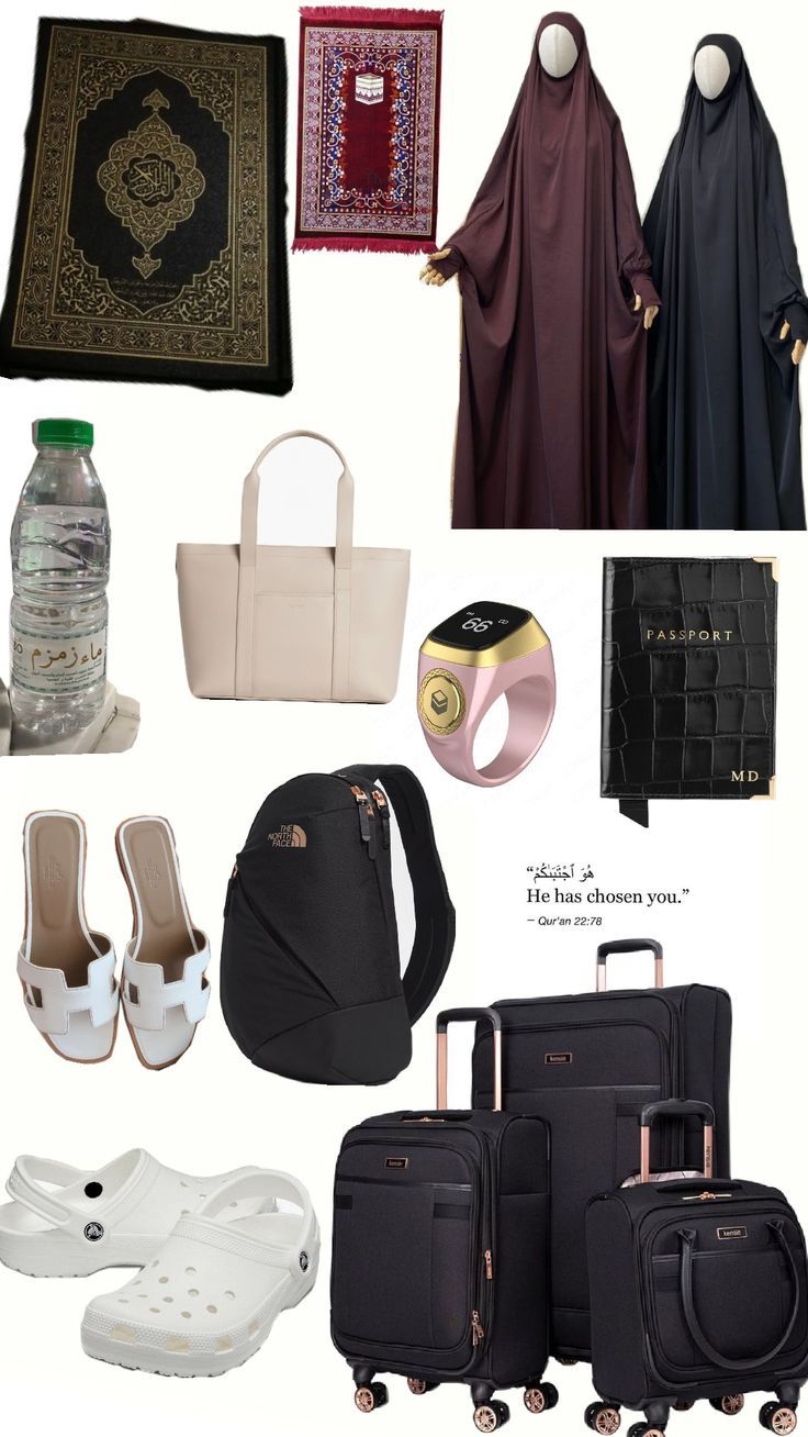 Set Perlengkapan Umroh